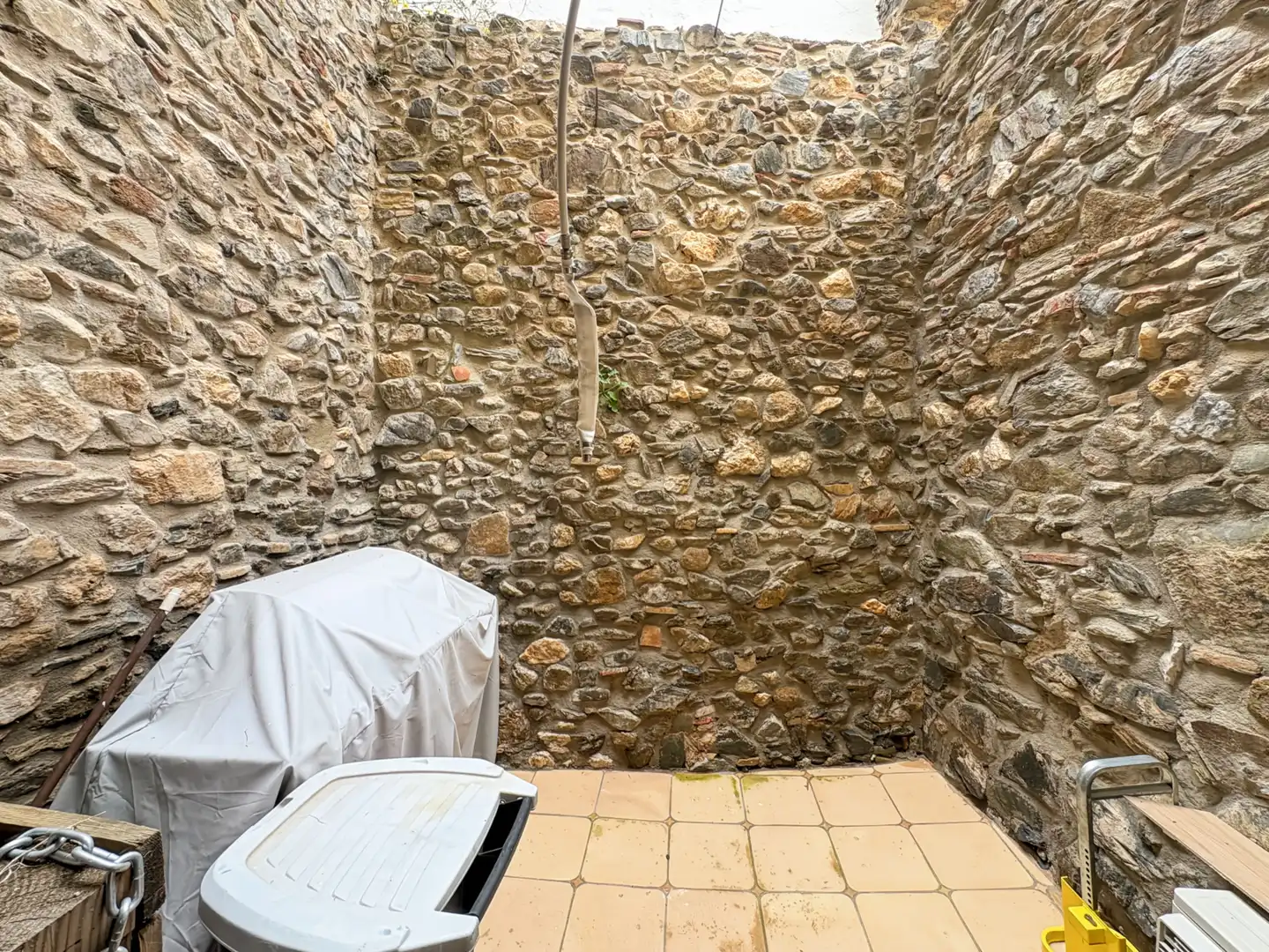 Terrace of Detached homes for sale in Garriguella  with Air Conditioner, Heating and Terrace