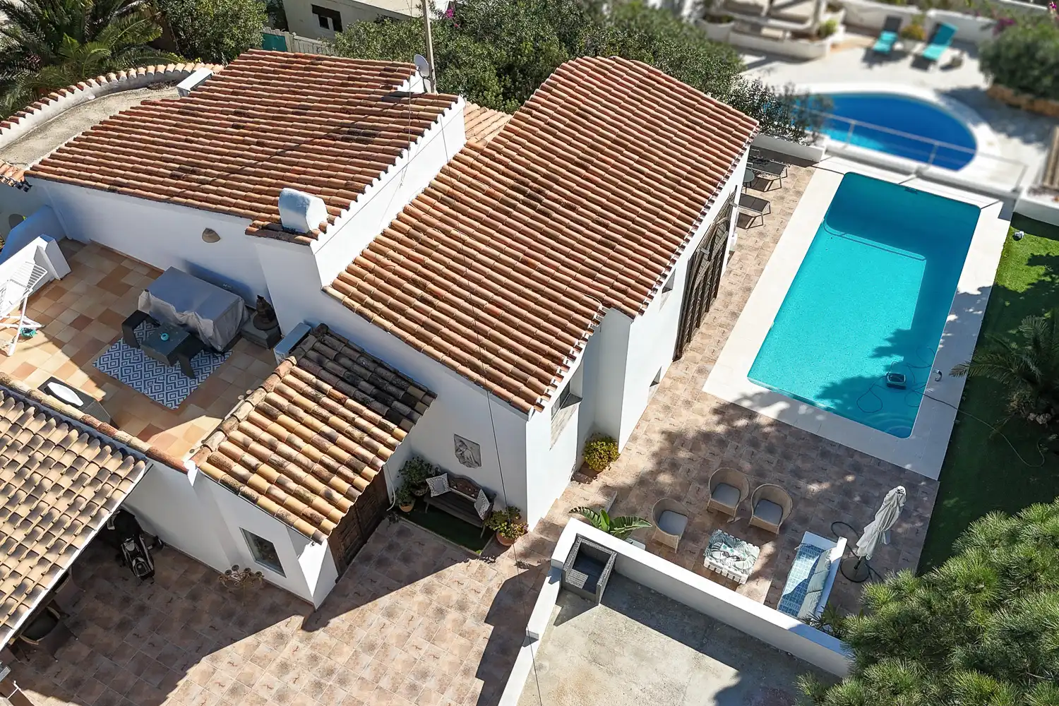 Exterior view of Houses for sale in Dénia  with Heating, Private garden and Terrace