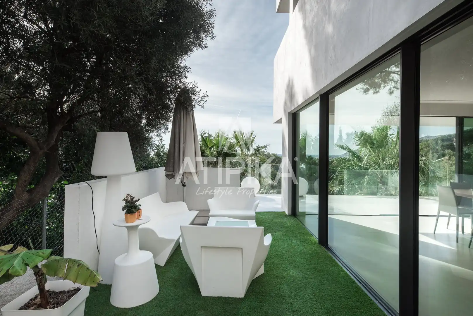 Terrassa de Casa o xalet en venda en Castelldefels amb Aire condicionat, Calefacció i Terrassa