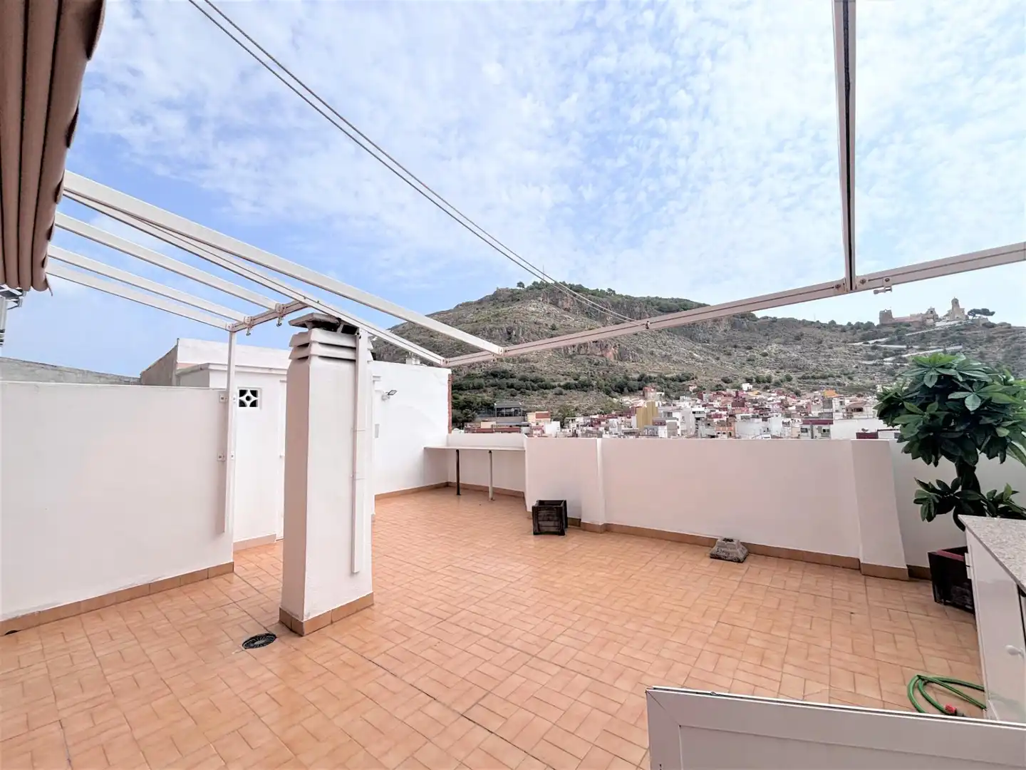 Terraza de Ático en venta en Cullera con Aire acondicionado, Terraza y Balcón