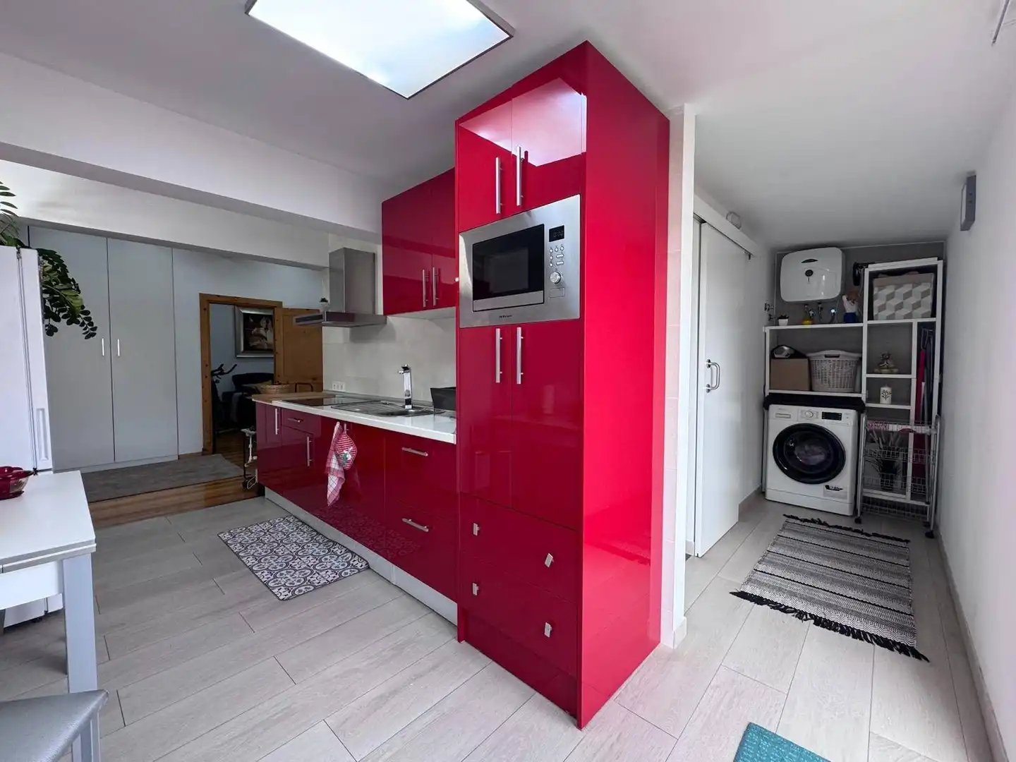 Cocina de Casa adosada en venta en Telde con Terraza, Trastero y Balcón