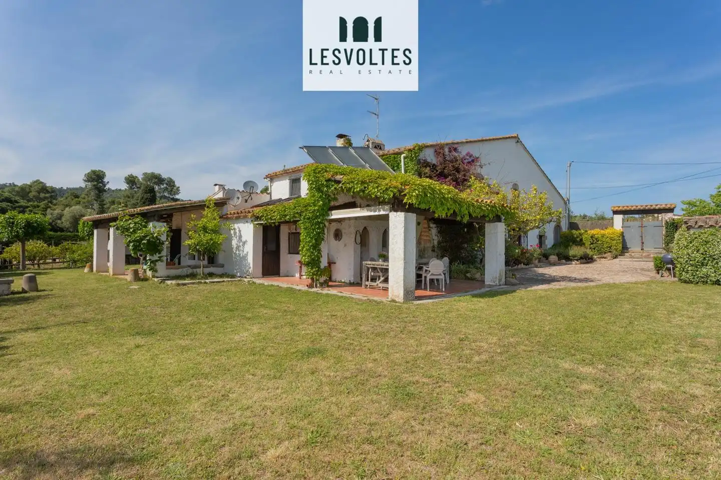 Vista exterior de Casa o chalet en venta en Vall-llobrega con Calefacción, Jardín privado y Terraza