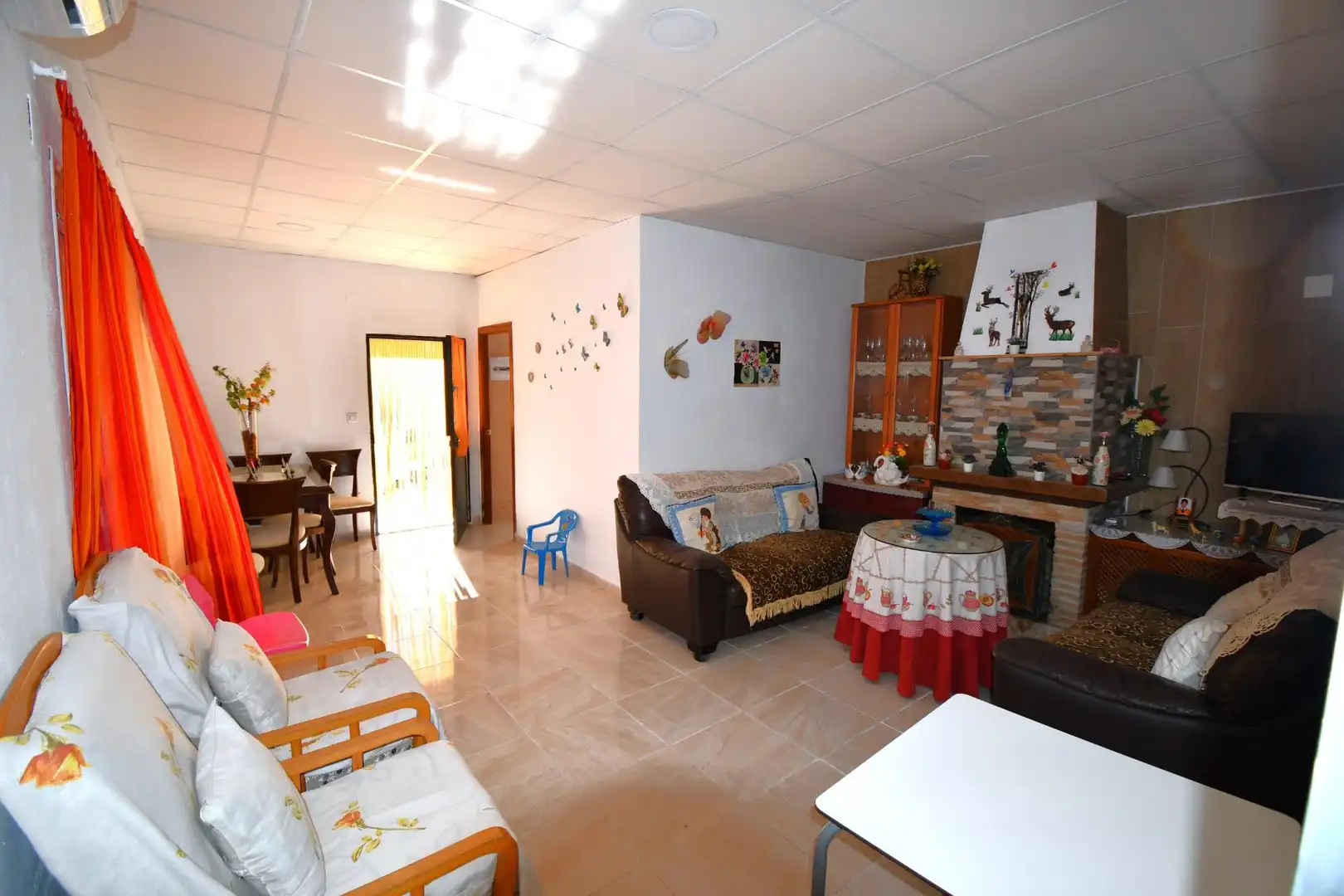 Living room of Country homes for sale in Jerez de la Frontera  with Swimming Pool and Furnished