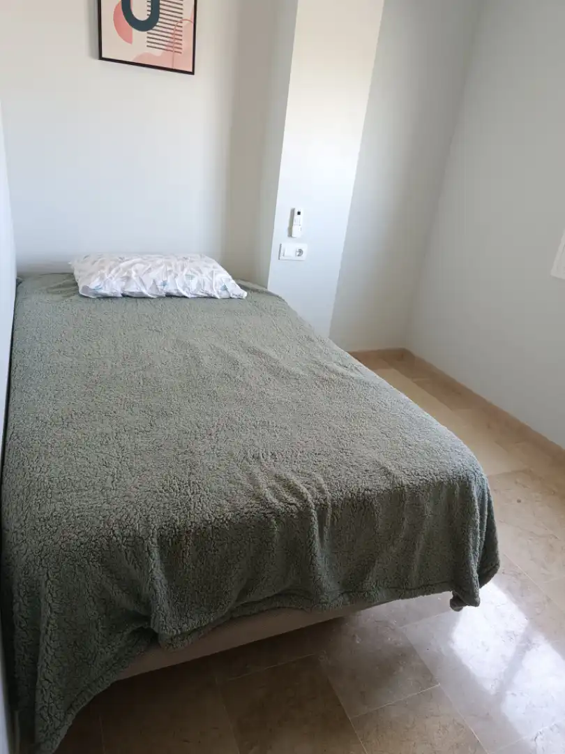 Bedroom of Attic for sale in Sanlúcar de Barrameda  with Air Conditioner, Terrace and Furnished