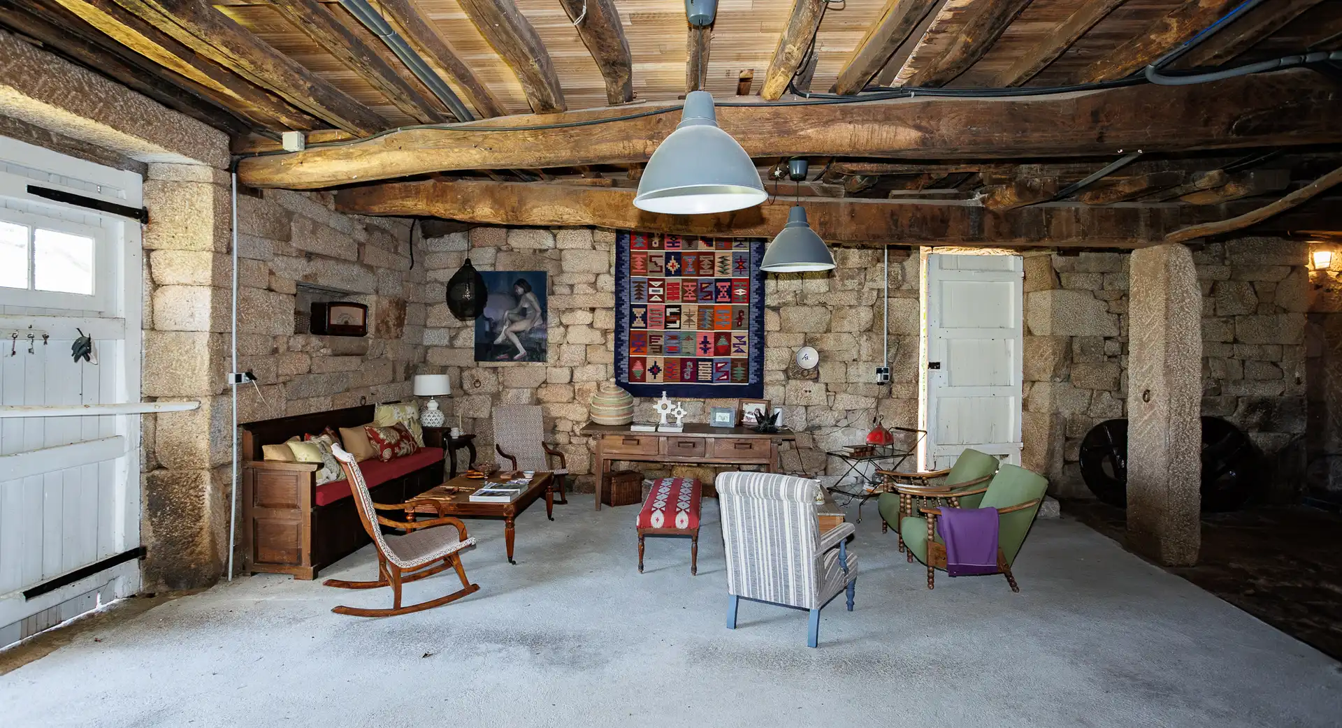 Finca rústica en venta en Vilar de Barrio con Piscina