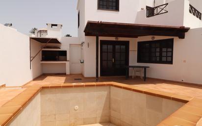 Terrace of House or chalet for sale in San Bartolomé  with Terrace and Swimming Pool