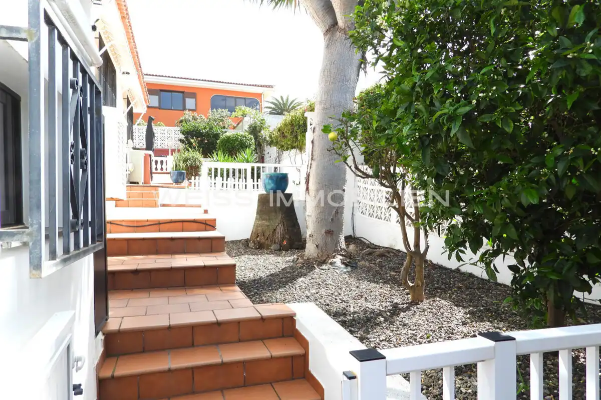 Vista exterior de Casa o xalet en venda en El Sauzal amb Terrassa