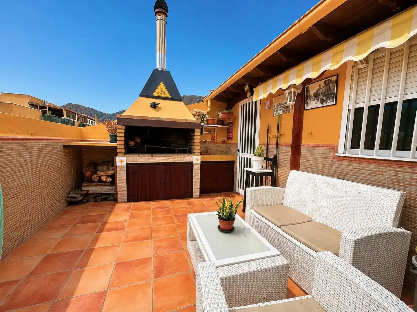 Terraza de Dúplex en venta en Arona con Aire acondicionado, Calefacción y Terraza
