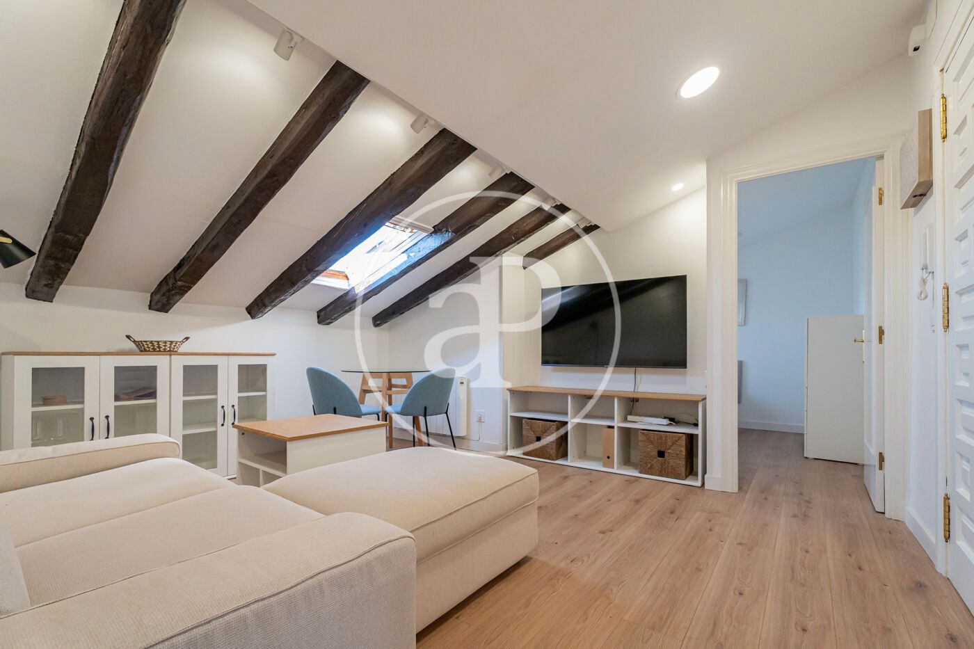 Living room of Attic for sale in San Lorenzo de El Escorial  with Heating
