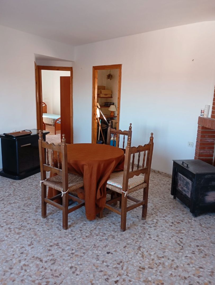 Dining room of Flat for sale in Cardenete