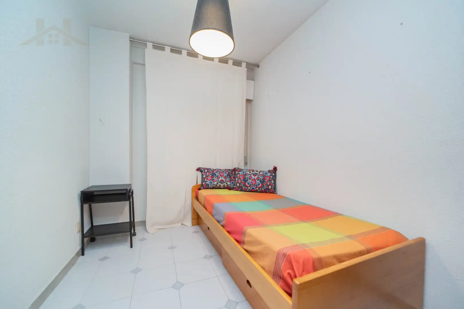 Bedroom of Flat for sale in Móstoles  with Heating, Furnished and Oven