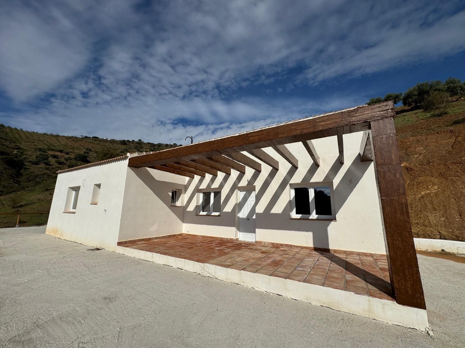 Exterior view of House or chalet for sale in Alcalá de la Selva  with Terrace