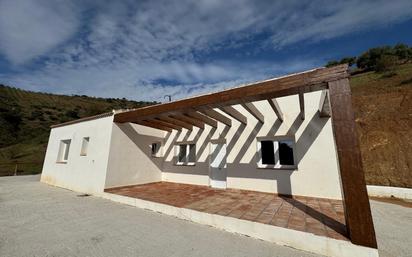 Exterior view of House or chalet for sale in Alcalá de la Selva  with Terrace