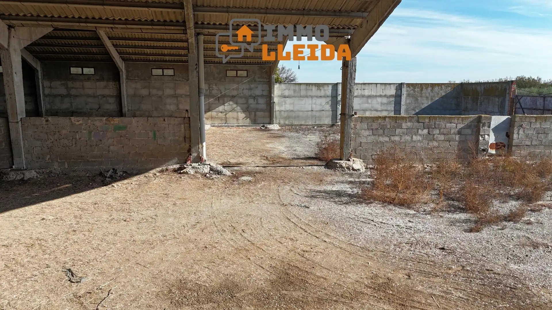 Nau industrial en venda en Térmens