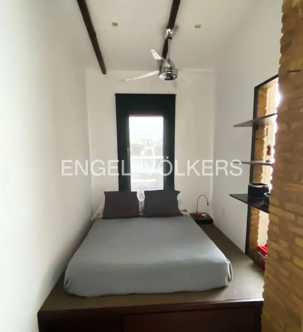 Flat with terrace to rent in L'Eixample, imagen 12