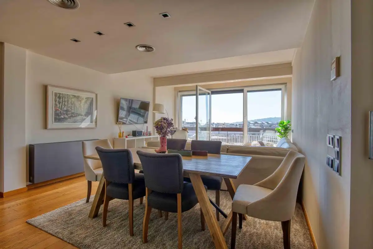 Comedor de Piso en venta en Barcelona con Aire acondicionado, Calefacción y Jardín privado