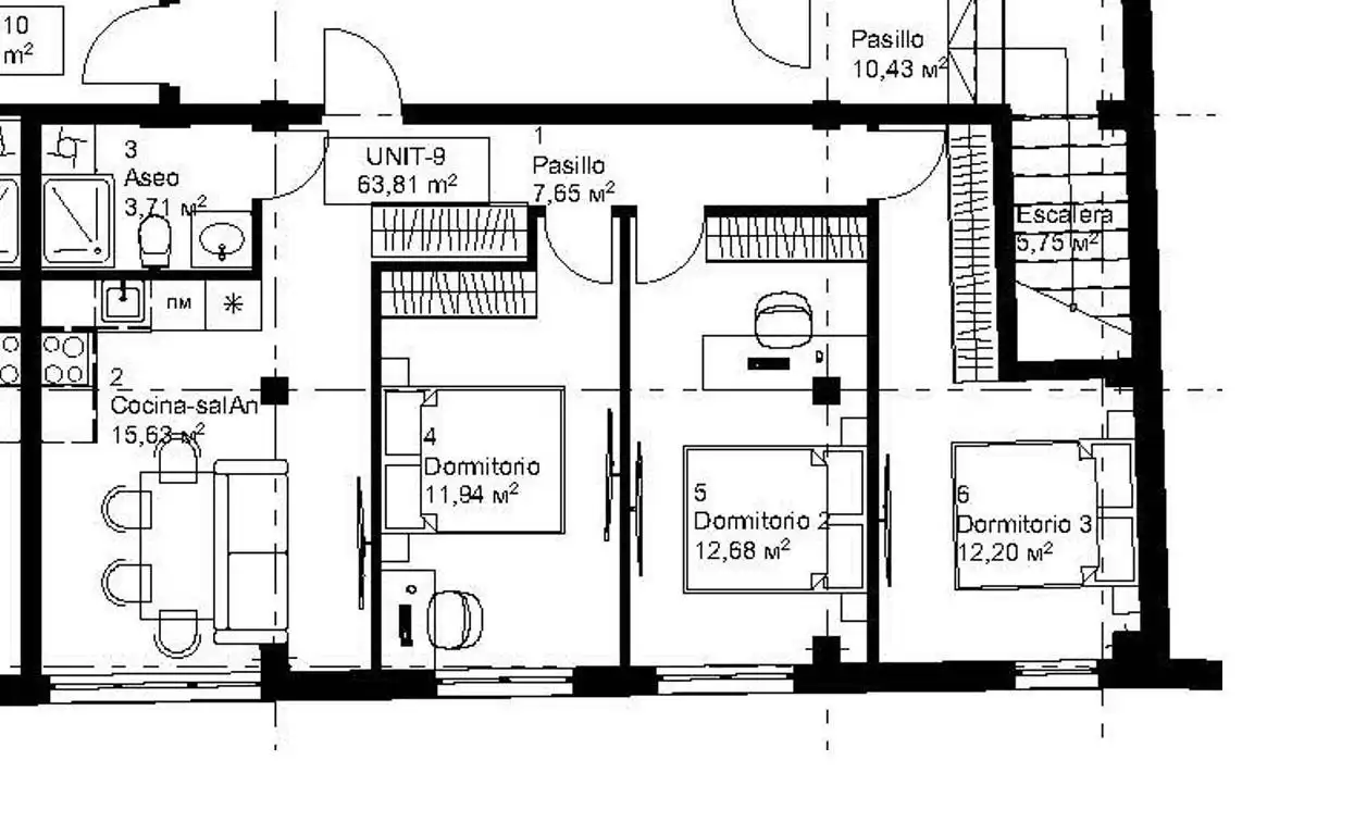 Apartament en venda en Relleu amb Aire condicionat, Terrassa i Moblat