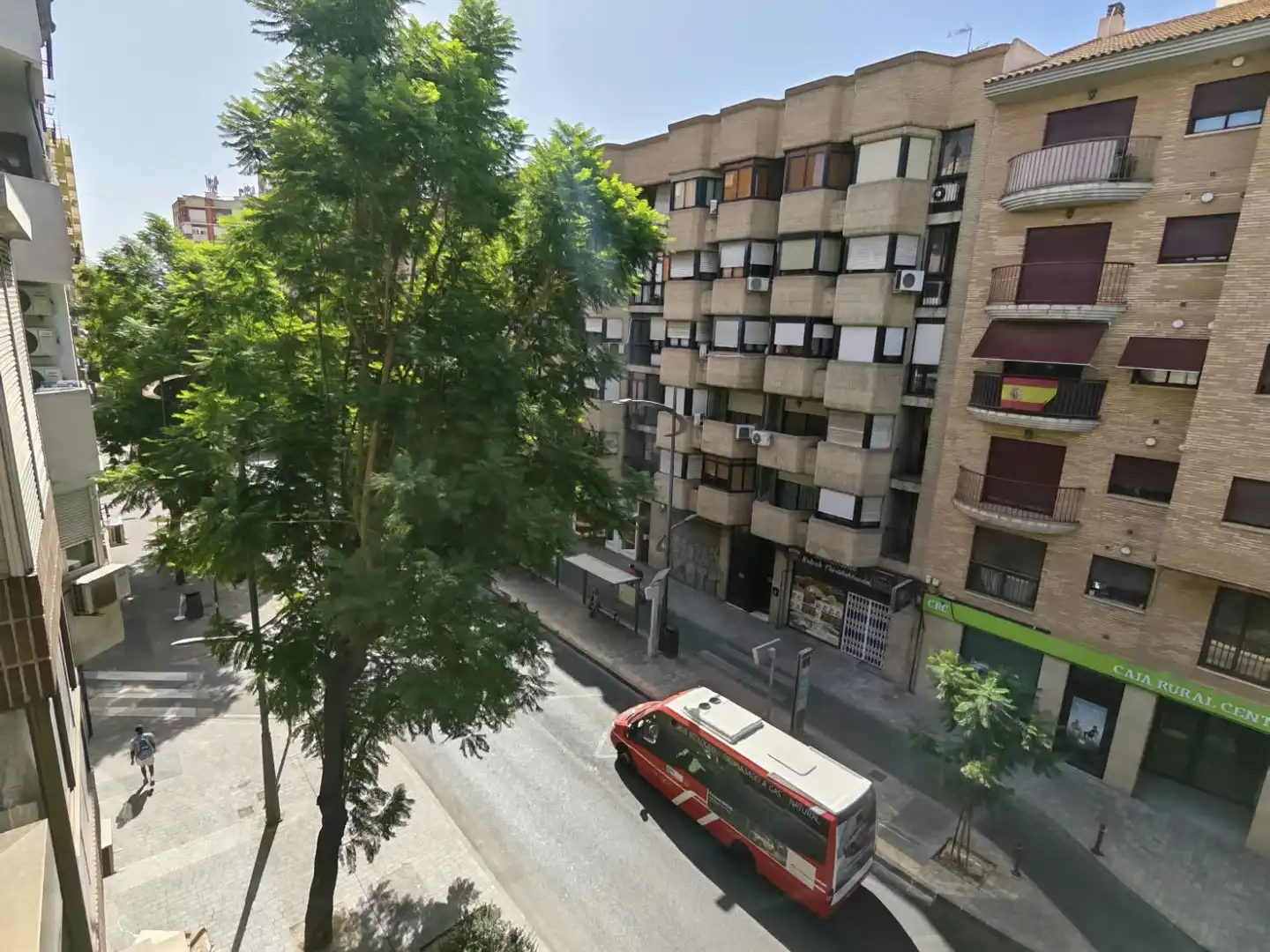 Außenansicht von Wohnung zur Miete in Murcia mit Klimaanlage, Heizung und Möbliert