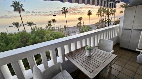 Increíble piso en primera línea de playa con terraza y plaza de parking en TorroxCosta!
