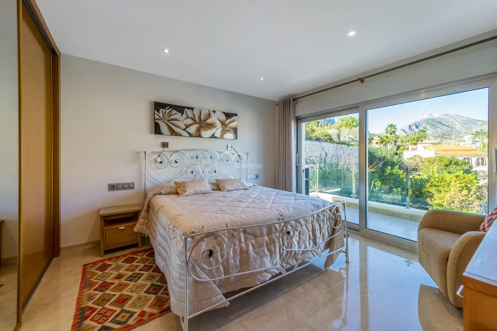 Habitación de Casa o chalet en venta en Calpe / Calp con Aire acondicionado, Terraza y Trastero
