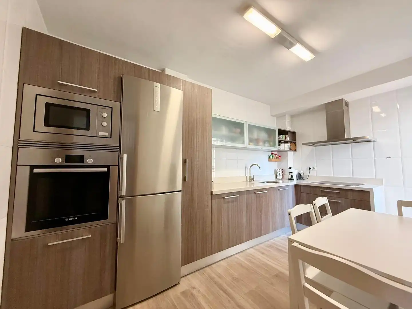 Kitchen of Detached homes for sale in Gérgal  with Air Conditioner, Private garden and Storage room