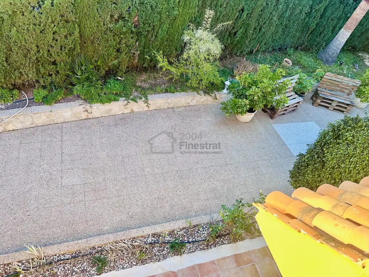Terraza de Casa o chalet en venta en Finestrat con Aire acondicionado, Jardín privado y Terraza