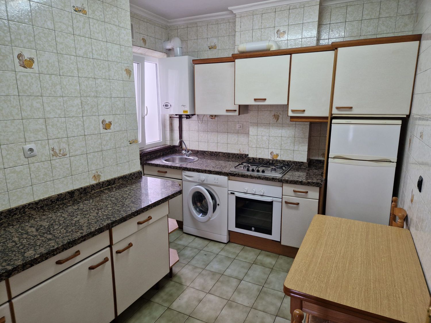 Kitchen of Flat for sale in Torrelavega   with Heating, Terrace and Storage room