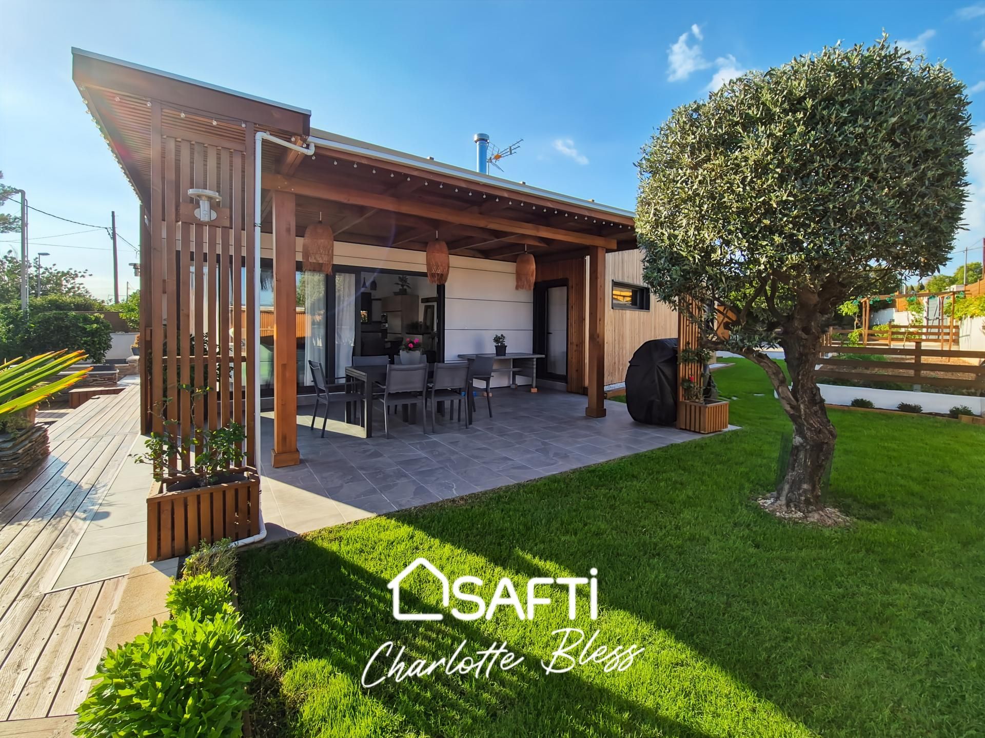 Terrace of House or chalet for sale in Cubelles  with Air Conditioner, Heating and Terrace