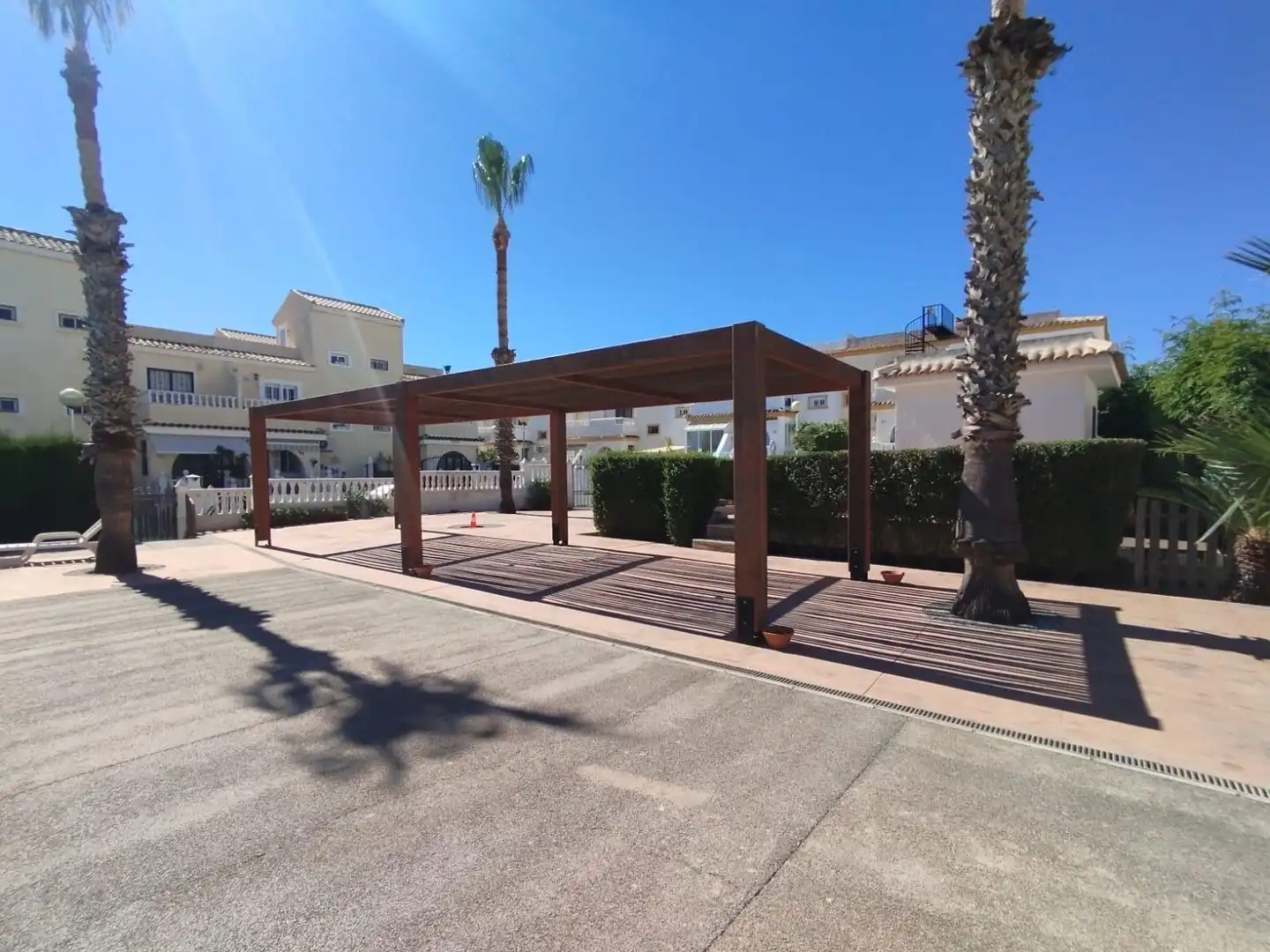 Terrassa de Casa adosada en venda en Santa Pola amb Aire condicionat, Jardí privat i Terrassa