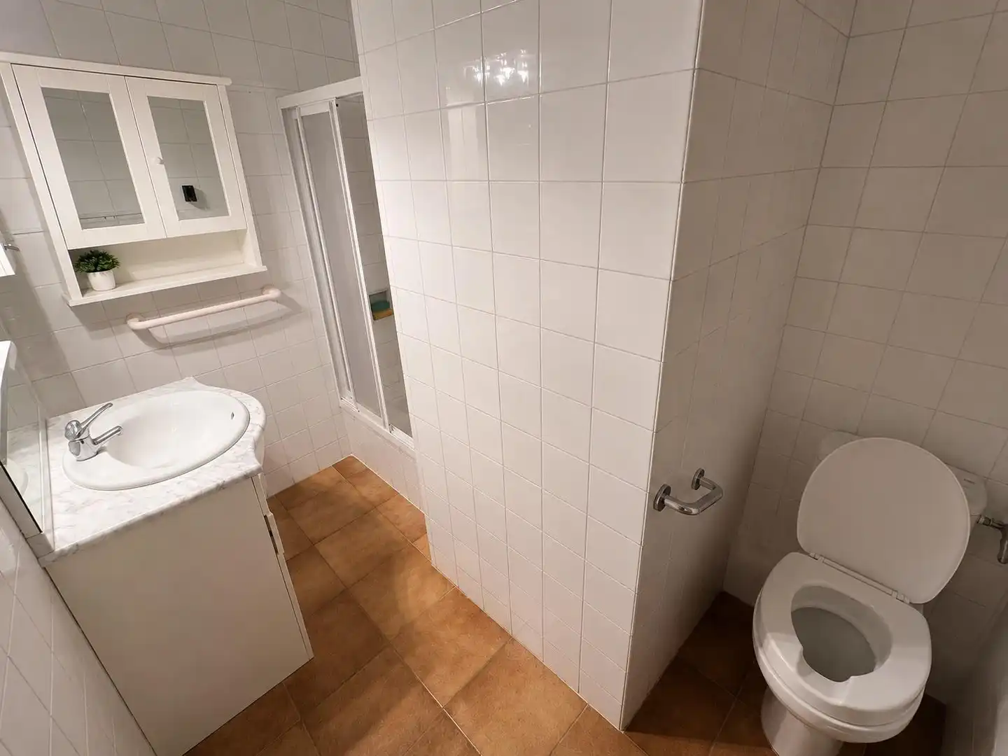 Bathroom of Flat for sale in Águilas  with Furnished and Balcony