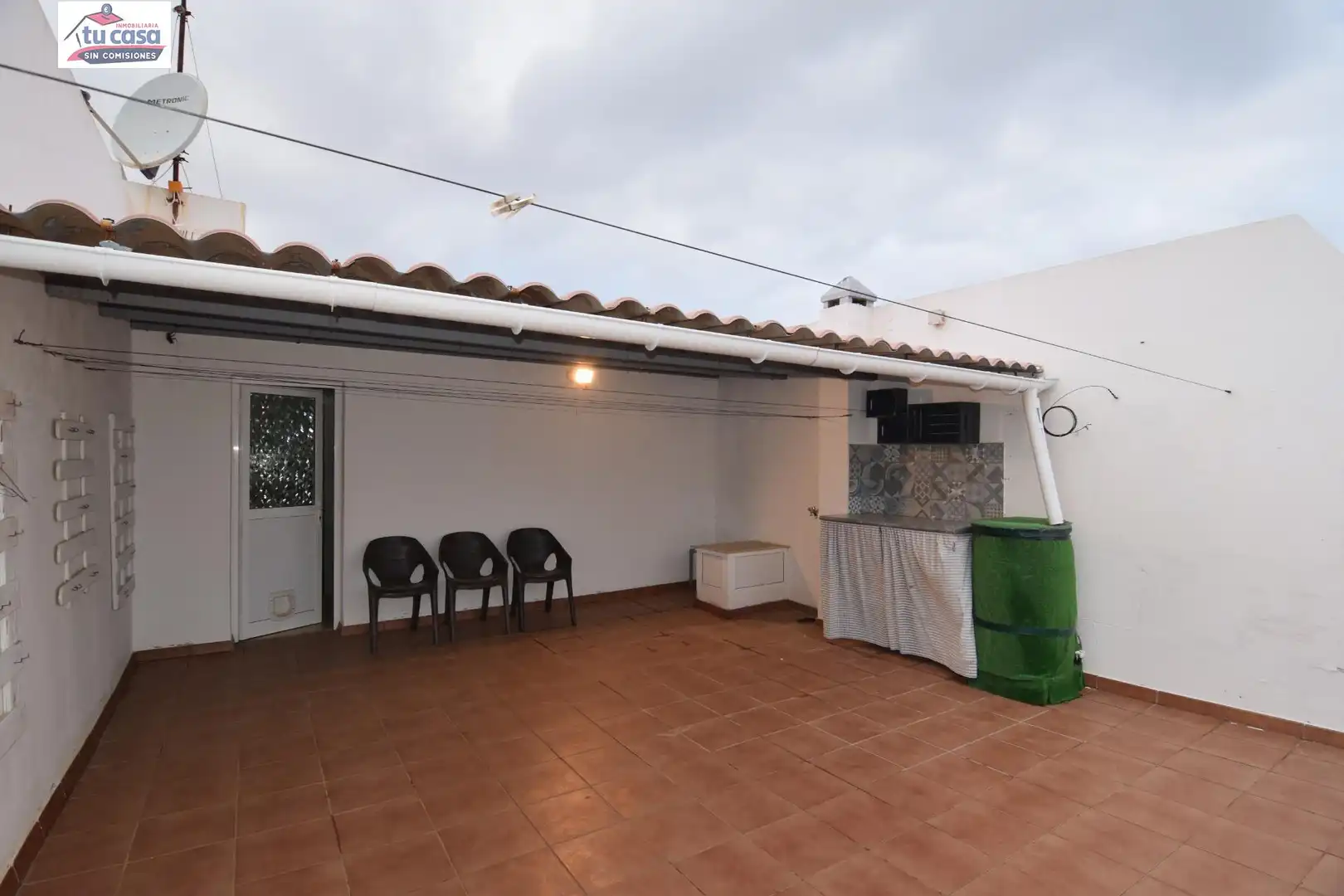 Terraza de Casa o chalet en venta en Gáldar con Terraza, Trastero y Amueblado