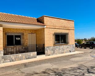 Exterior view of Single-family semi-detached for sale in Cartagena  with Terrace