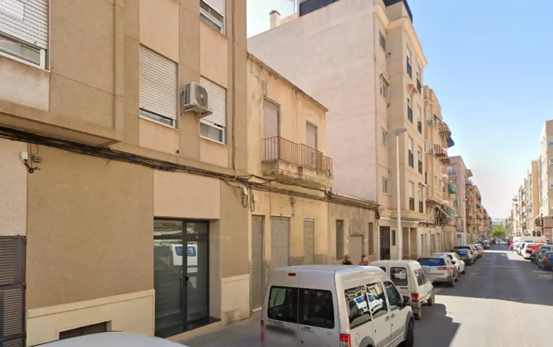Vista exterior de Residencial en venda en Elche / Elx