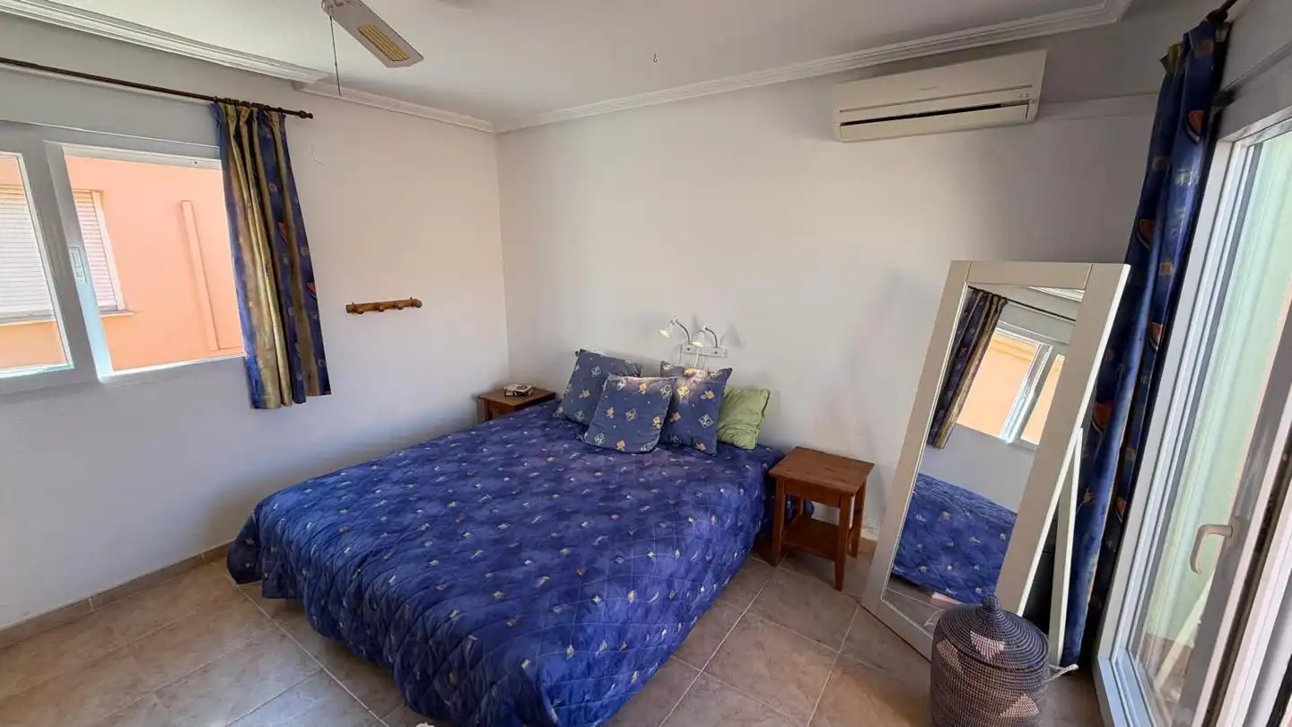 Bedroom of Duplexes for sale in La Manga del Mar Menor  with Air Conditioner, Heating and Terrace