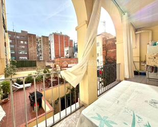 Terrace of Flat for sale in  Barcelona Capital  with Air Conditioner and Heating