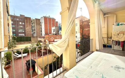 Terrace of Flat for sale in  Barcelona Capital  with Air Conditioner and Heating