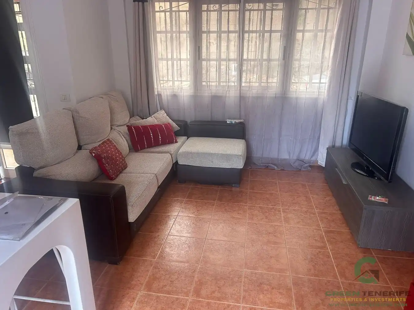 Sala de estar de Casa o chalet en venta en Arona con Piscina