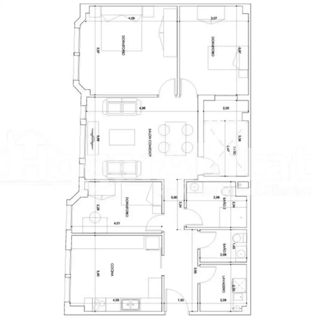 Piso en venta en Alzira