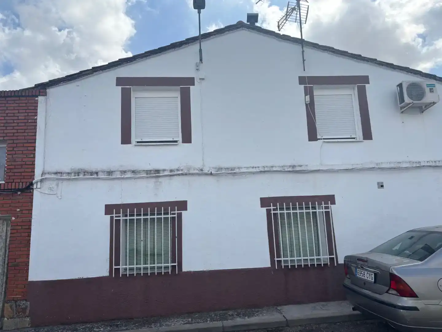 Exterior view of Flat for sale in Las Ventas de San Julián, Toledo