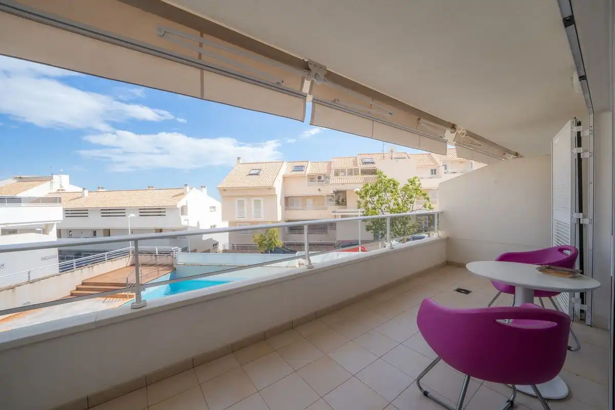Terrace of Duplexes for sale in Altea  with Heating, Terrace and Swimming Pool