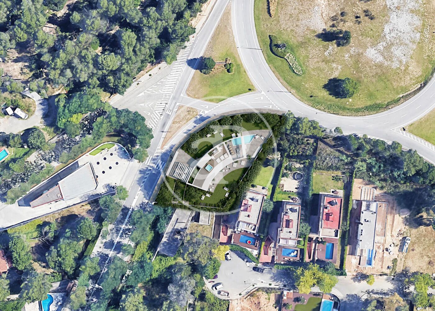 Exterior view of Residential for sale in Cerdanyola del Vallès