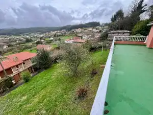 Vista exterior de Casa o xalet en venda en Cedeira amb Terrassa i Moblat
