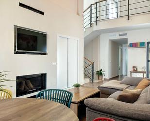 Living room of House or chalet for sale in Vélez-Málaga  with Air Conditioner, Parquet flooring and Terrace