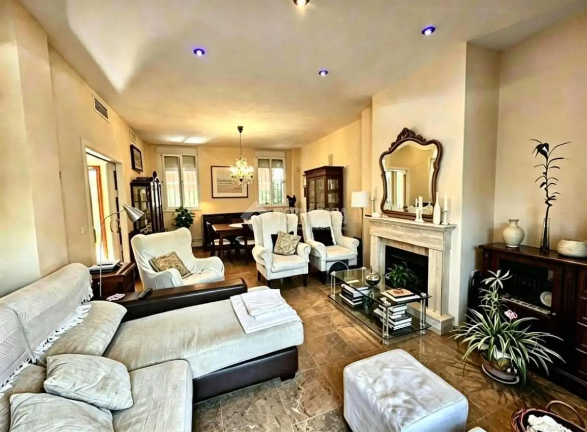 Sala de estar de Casa o chalet en venta en Mairena del Aljarafe