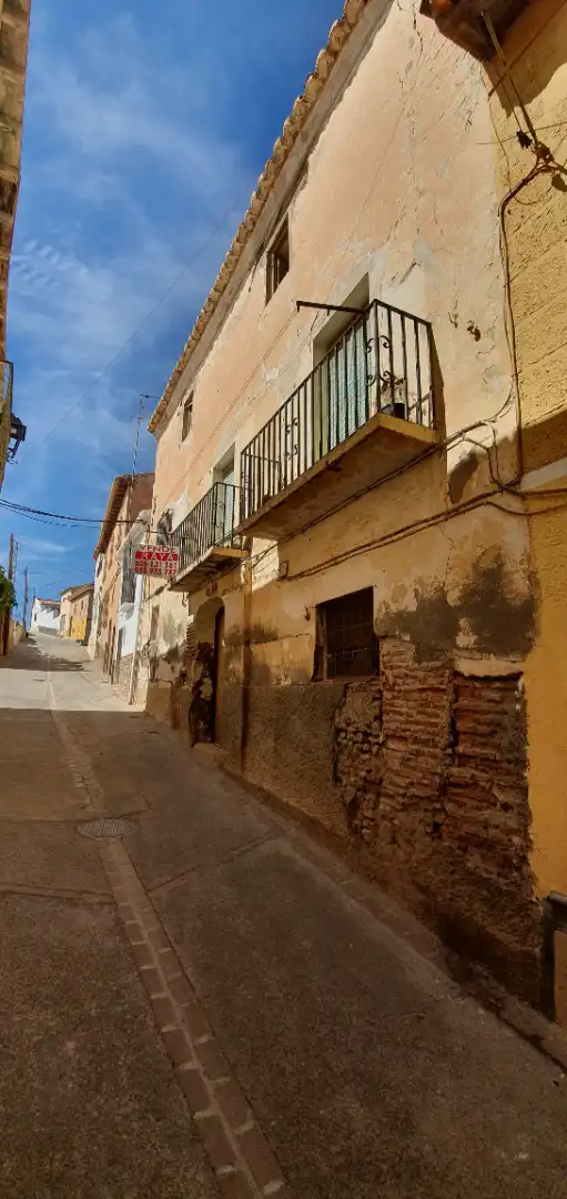 Vista exterior de Casa o xalet en venda en Guadix