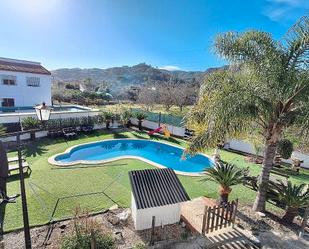 Piscina de Casa o xalet en venda en Alzira amb Aire condicionat, Calefacció i Jardí privat