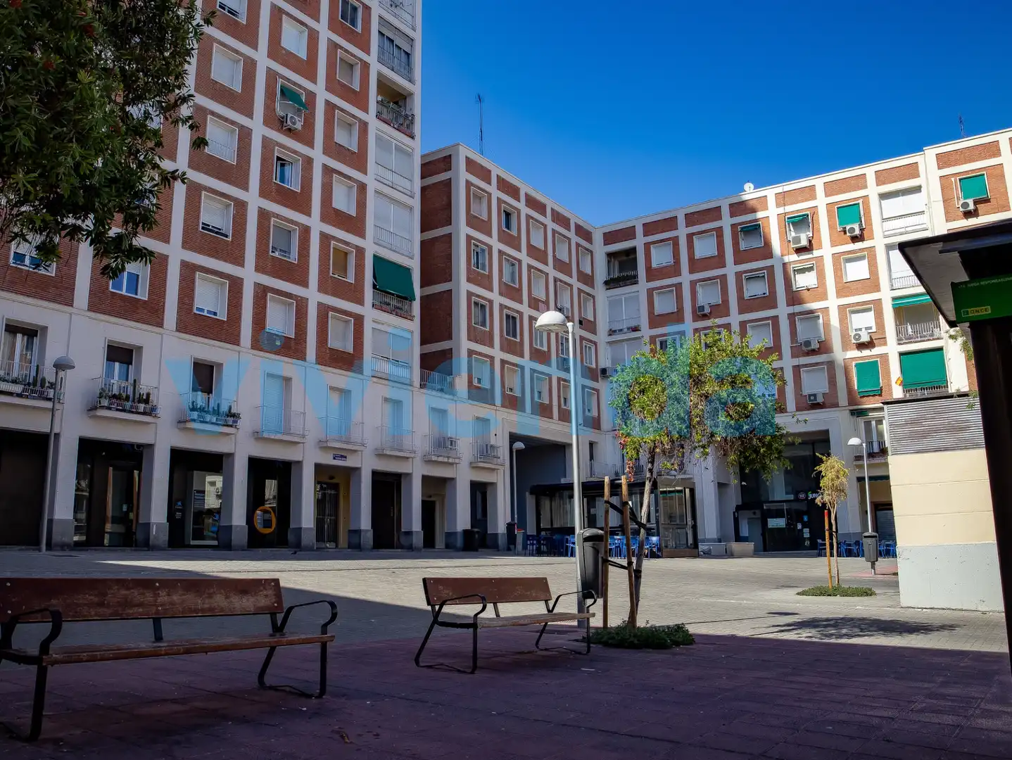 Vista exterior de Piso en venta en Madrid con Aire acondicionado, Calefacción y Terraza