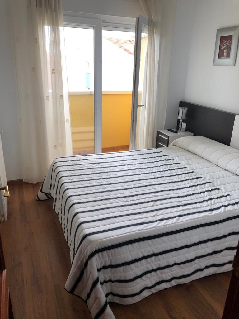Bedroom of Flat for sale in Llanes  with Heating, Parquet flooring and Terrace