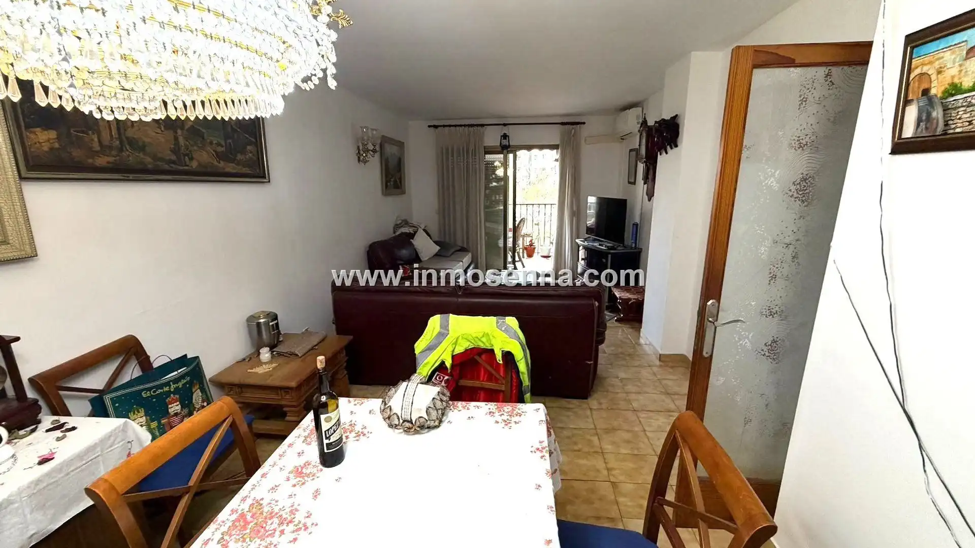 Sala de estar de Piso en venta en  Palma de Mallorca con Aire acondicionado y TV