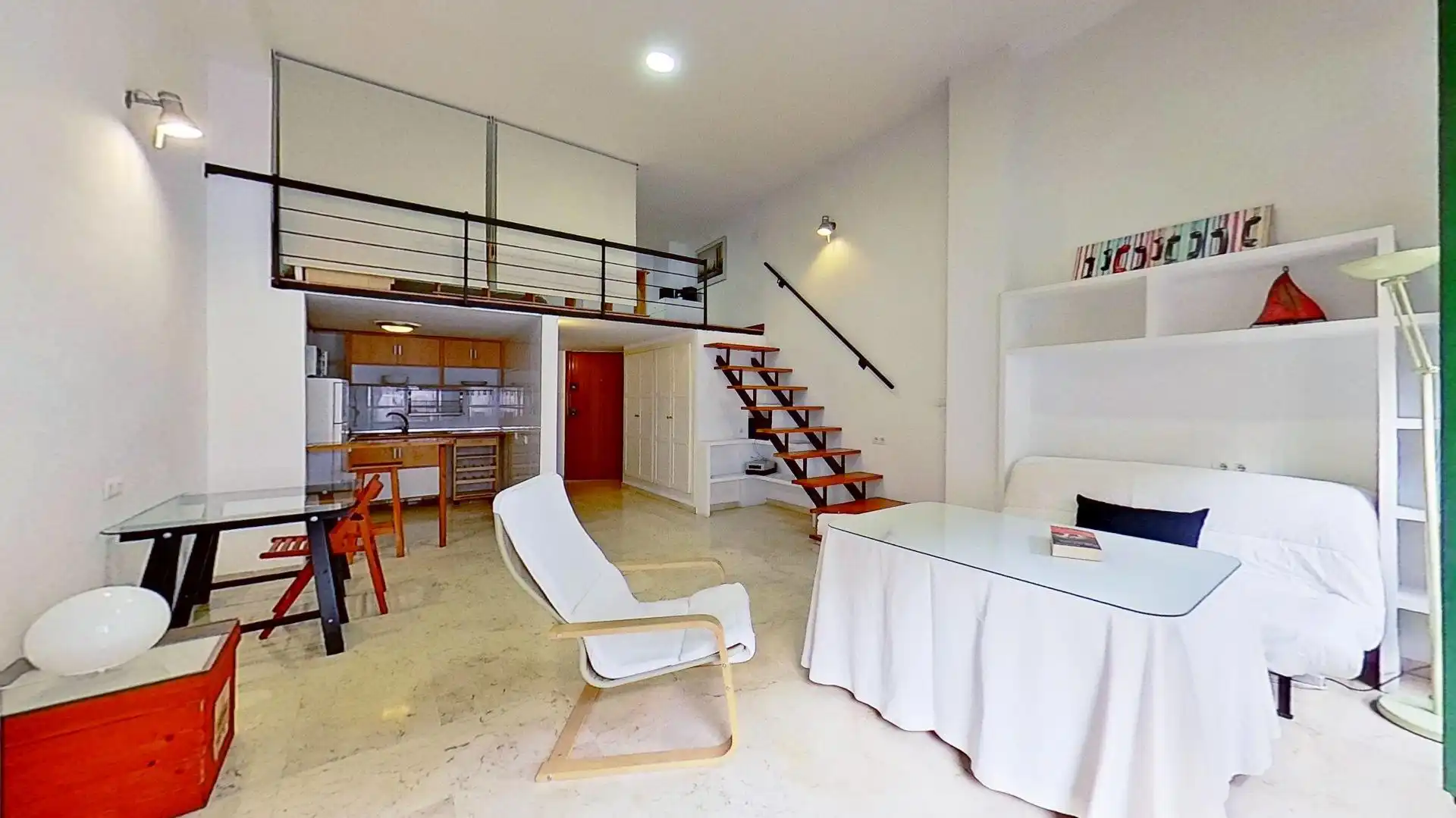 Living room of Flat for sale in Motril  with Air Conditioner
